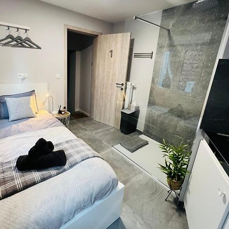 Appartement Mini Studio Une Personne à Liège Extérieur photo