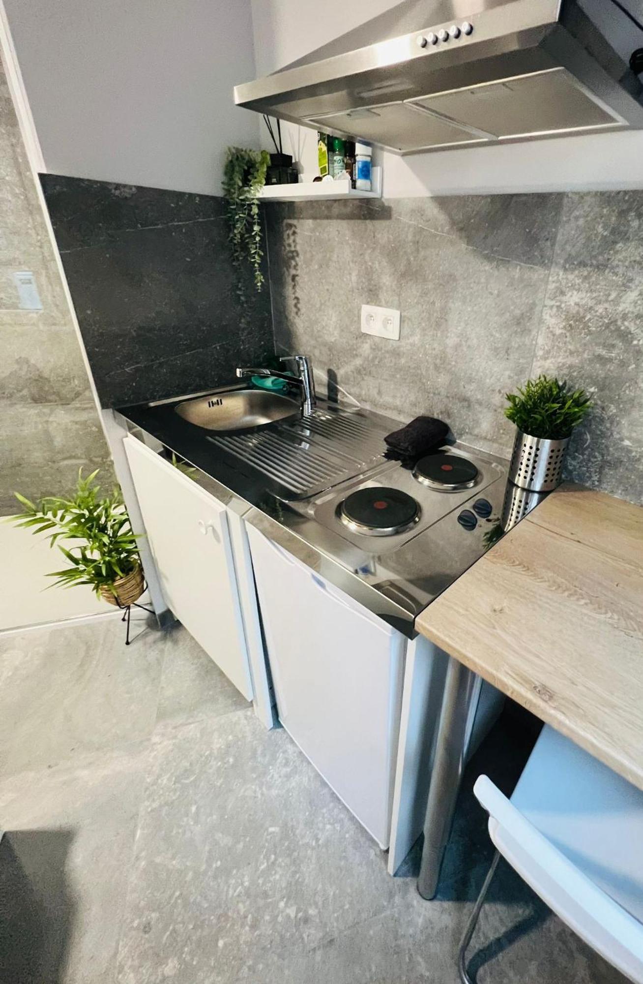 Appartement Mini Studio Une Personne à Liège Extérieur photo