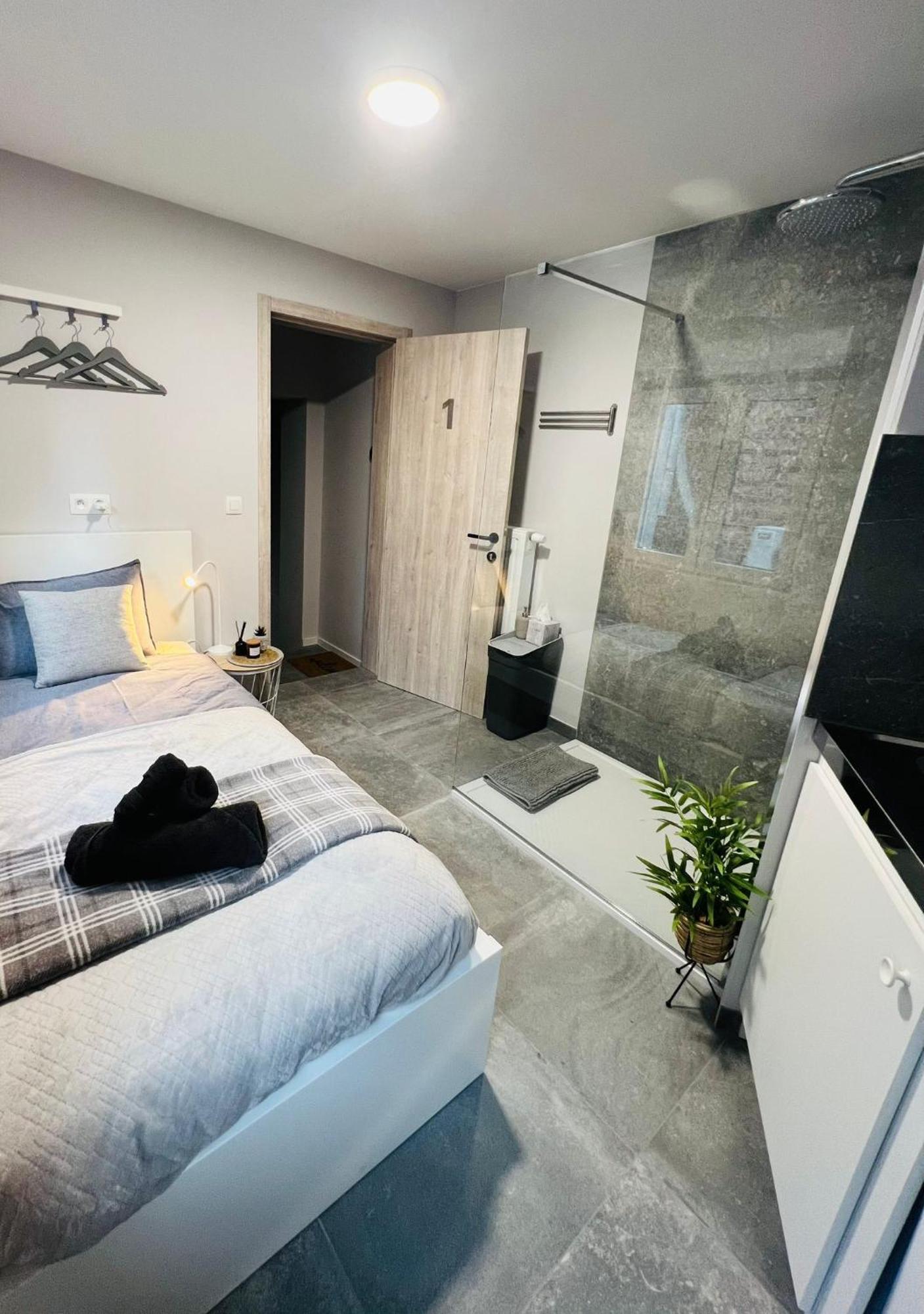 Appartement Mini Studio Une Personne à Liège Extérieur photo
