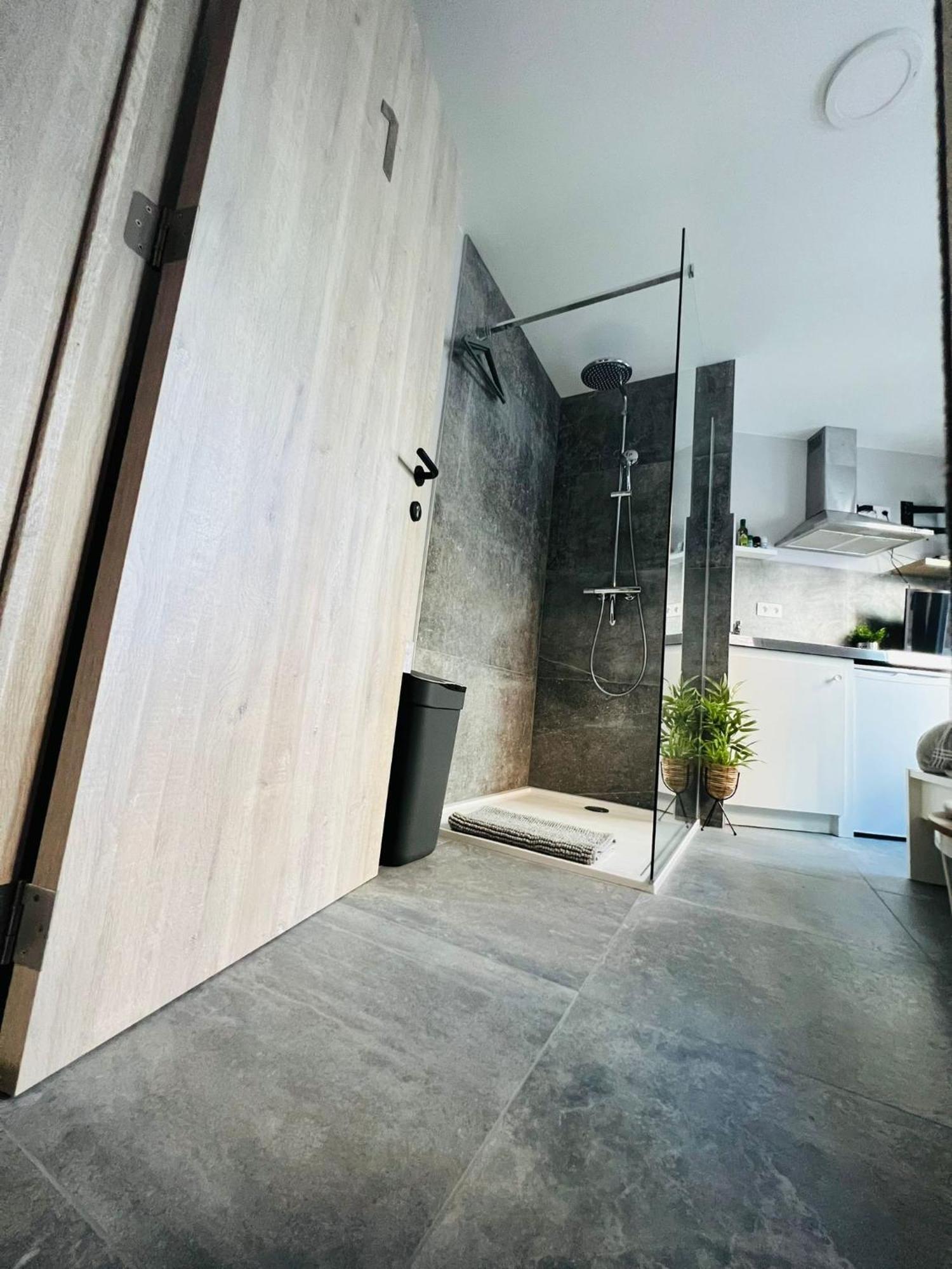 Appartement Mini Studio Une Personne à Liège Extérieur photo