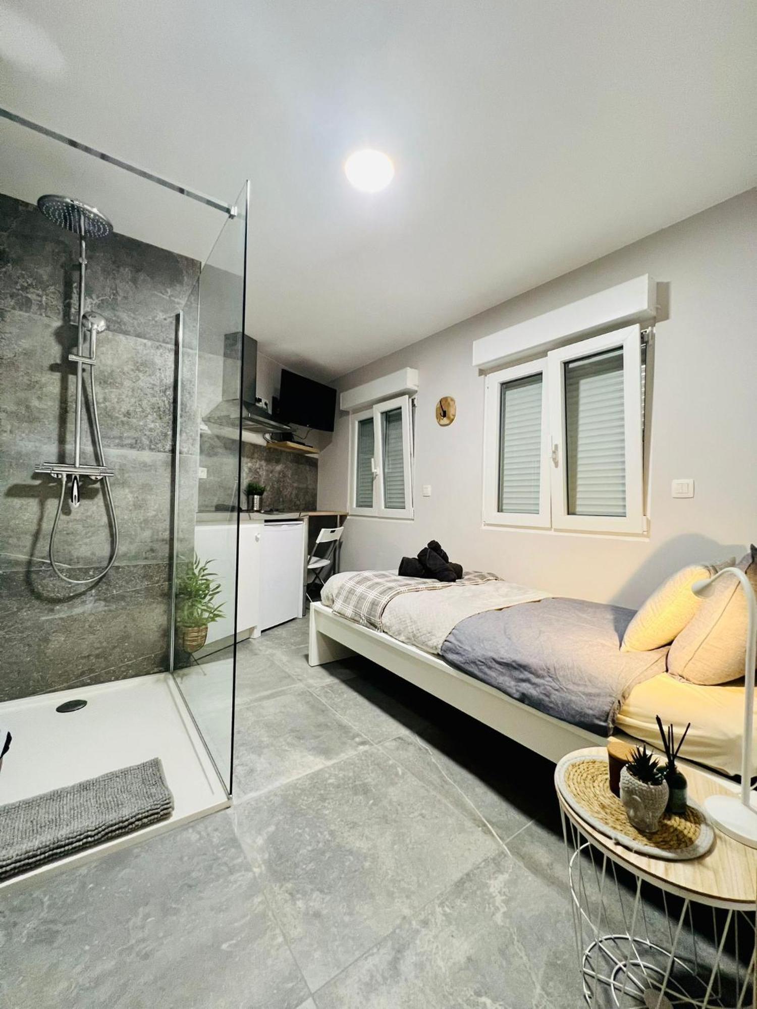 Appartement Mini Studio Une Personne à Liège Extérieur photo
