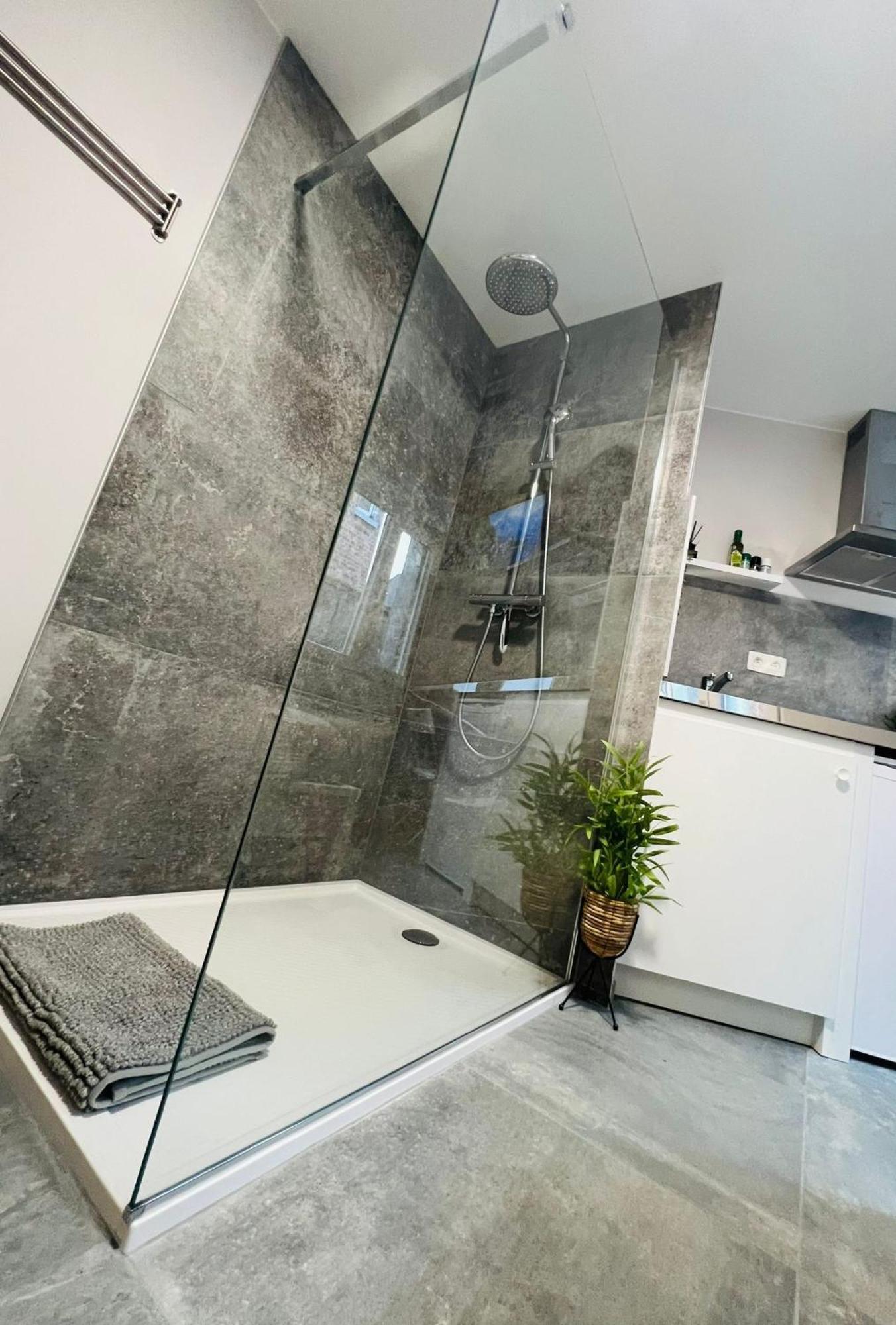 Appartement Mini Studio Une Personne à Liège Extérieur photo