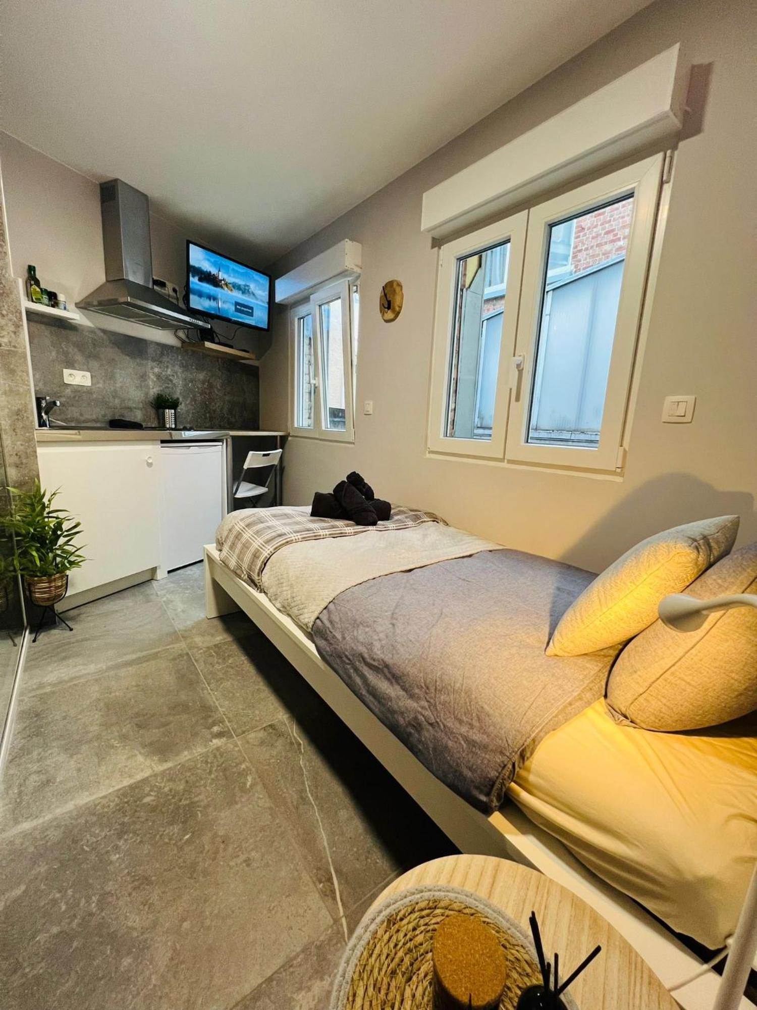 Appartement Mini Studio Une Personne à Liège Extérieur photo