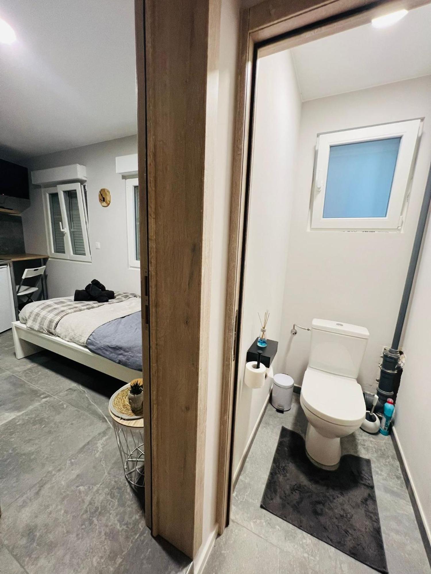 Appartement Mini Studio Une Personne à Liège Extérieur photo